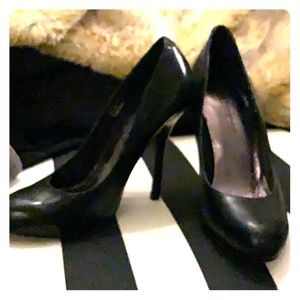 Cathy Jean black 4 inch heels